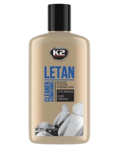 Solutie pentru intretinere si curatare piele K2 LETAN K202N, 250 ml