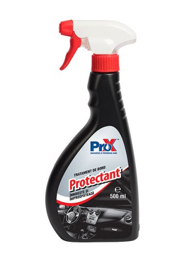 Solutie tratament pentru bord PROX Protectant CS-605, 500 ml, flacon HDPE cu pulverizator