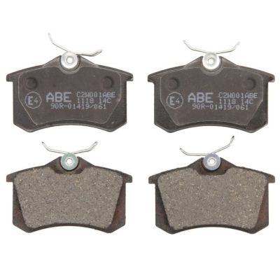 Placute frana ABE C2W001ABE