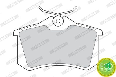 Placute frana FERODO FDB1083