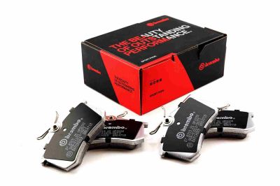 BREMBO SPORT PADS HP2000 07.B315.25 Set placute frana de performanta