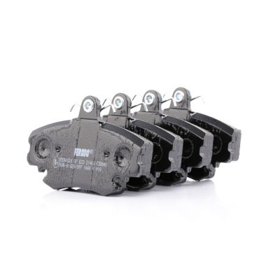 FERODO PREMIER ECO FRICTION FDB845 Plăcuțe de frână