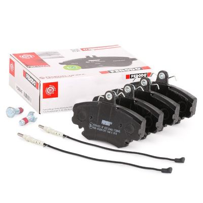 FERODO PREMIER ECO FRICTION FDB845 Plăcuțe de frână