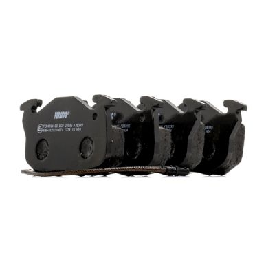 FERODO PREMIER ECO FRICTION Plăcuțe de frână