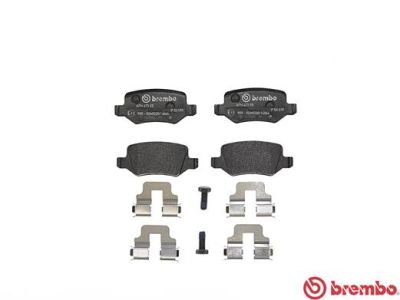 Placute frana BREMBO P50090
